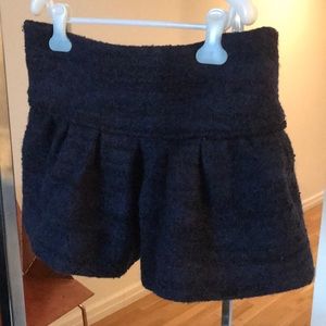 Isabel Marant Blue/Black Mini Skirt Size 40